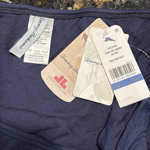 Tommy Bahama Pearl Shirred Hipster - Picture 15 of 16